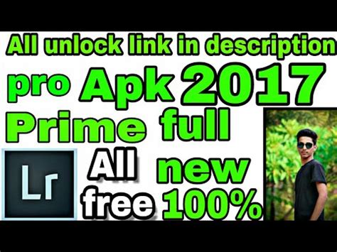 lightroom prime apk